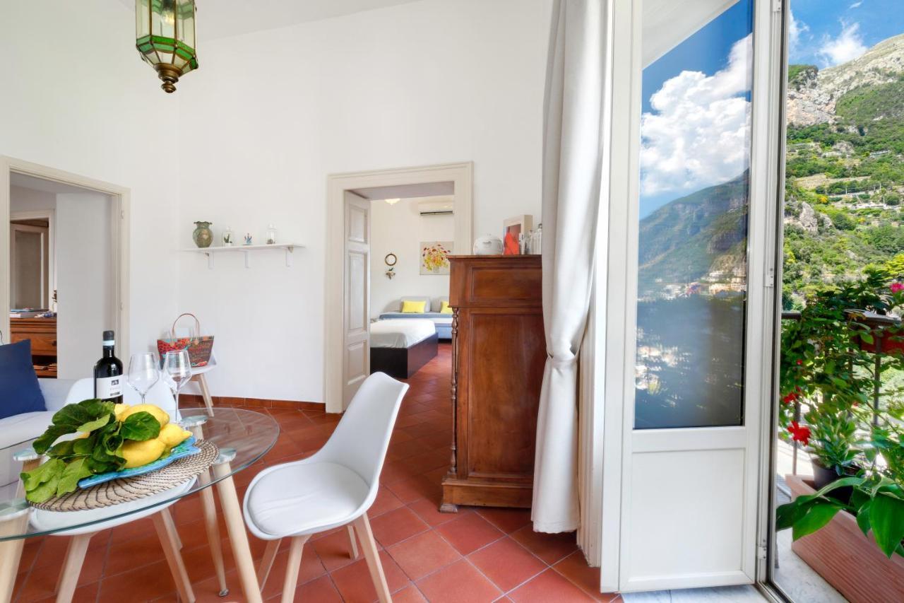 The Positaner Apartment - Positano Exterior photo