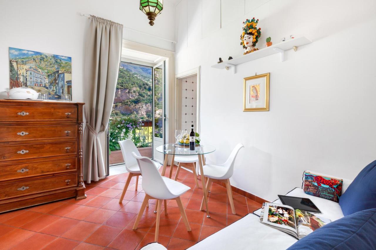 The Positaner Apartment - Positano Exterior photo