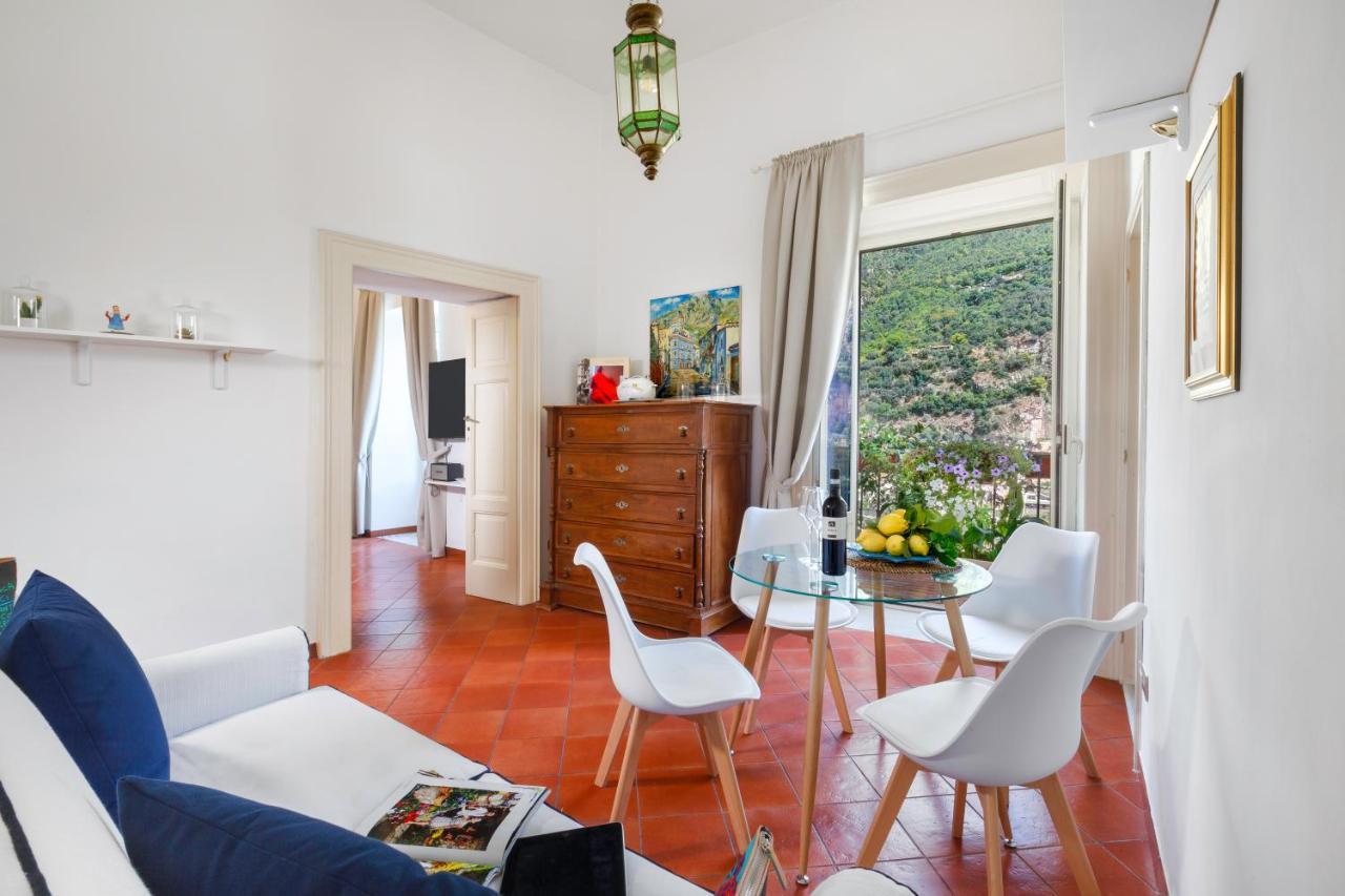The Positaner Apartment - Positano Exterior photo