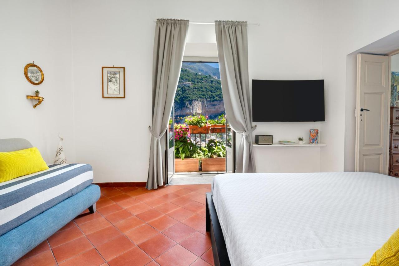 The Positaner Apartment - Positano Exterior photo